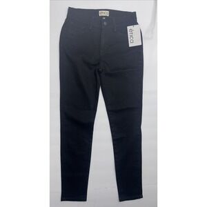 Etica Jeans Womens Size 2 Black Jegging Fitted Stretch Natural and Organic Fiber